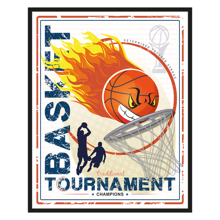 Basquete 40x50cm