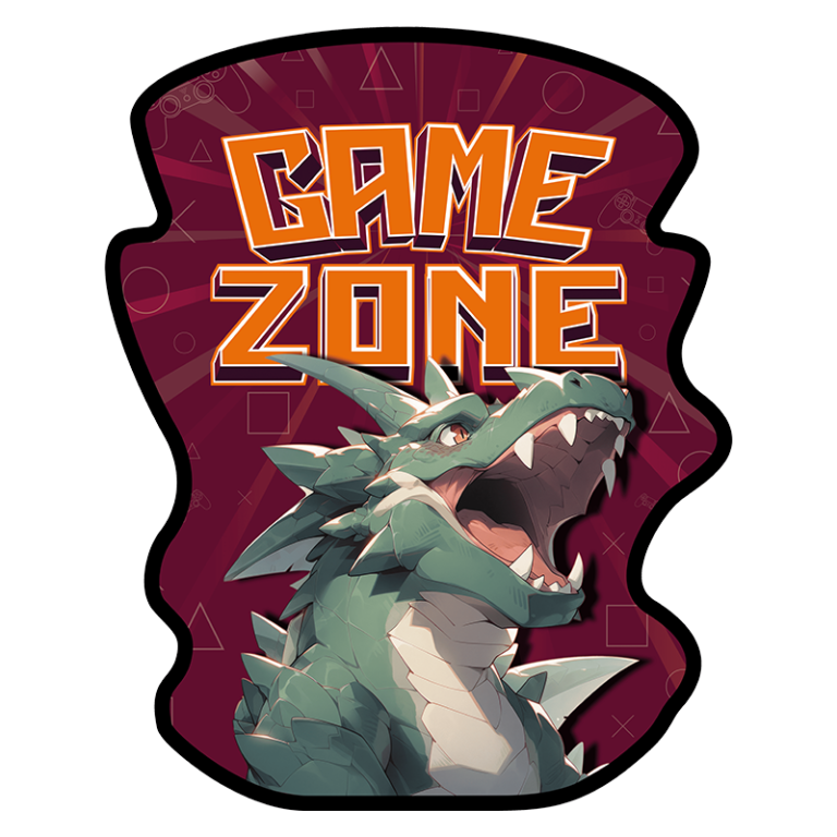 GAME ZONE - 50x47cm
