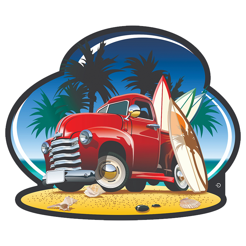 Surf & Car