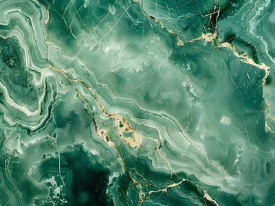 Green marble texture background, natural breccia marbel tiles fo