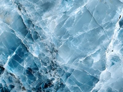 Blue onyx marble texture, abstract background