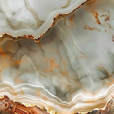 Natural Stone Texture, Colorful Marble and Agate Pattern, Elegant Background for Design